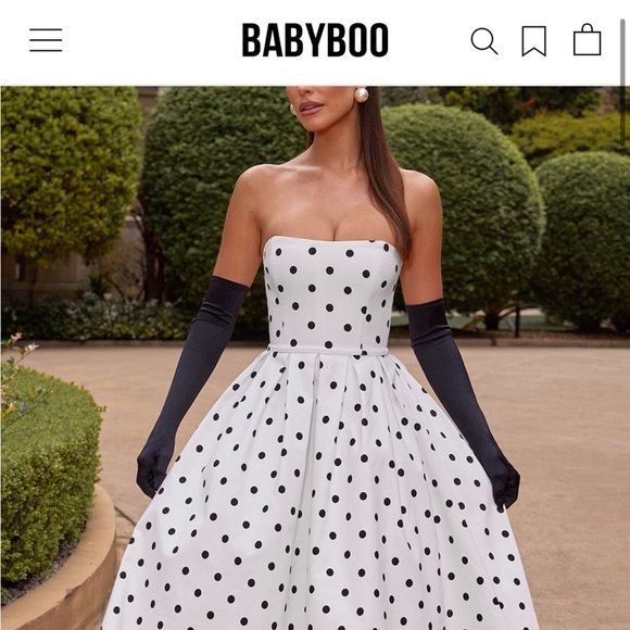 babyboo black and white dress Maliyah Maxi - Black/White | Maxi Dress BABYBOO MIRANDA MIDI DRESSS IVORY